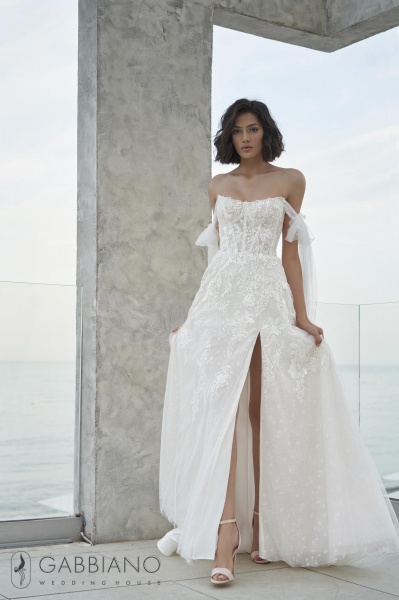 Свадебное платье «Эванс»‎ | Gabbiano