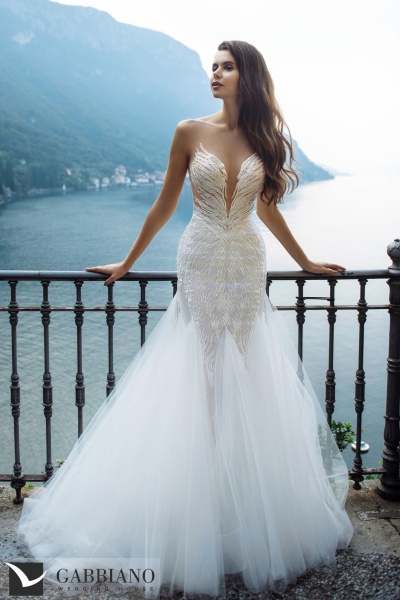 Свадебное платье «Стелла»‎ | Gabbiano