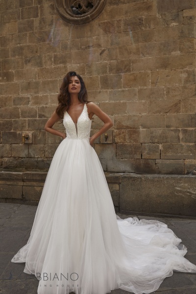 Свадебное платье «Евангелина»‎ | Gabbiano