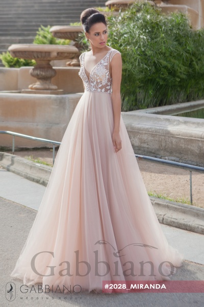 Свадебное платье «Миранда»‎ | Gabbiano