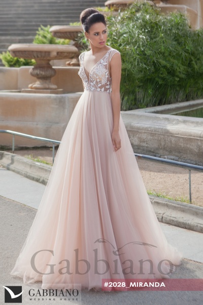 Свадебное платье «Миранда»‎ | Gabbiano