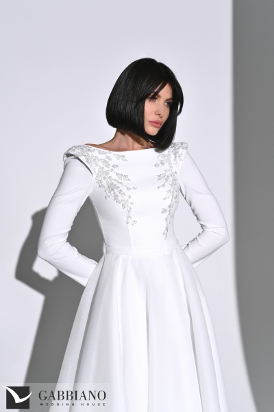 свадебное платье «Азалия» коллекции «Diva» | Gabbiano