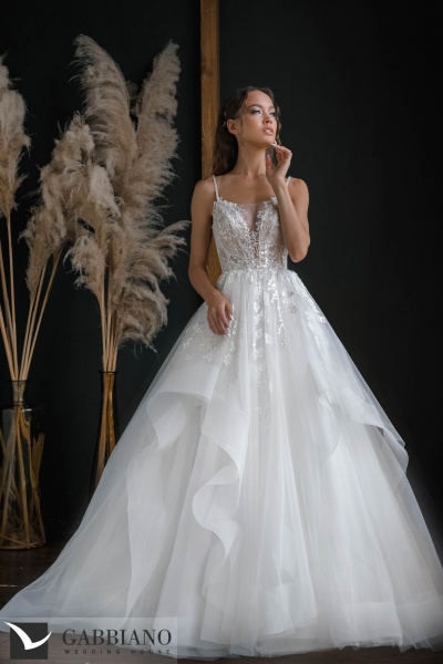 Свадебное платье «Версаль»‎ | Gabbiano