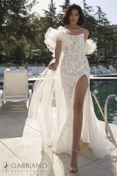 Свадебное платье «Ноэмия #2»‎ | Gabbiano