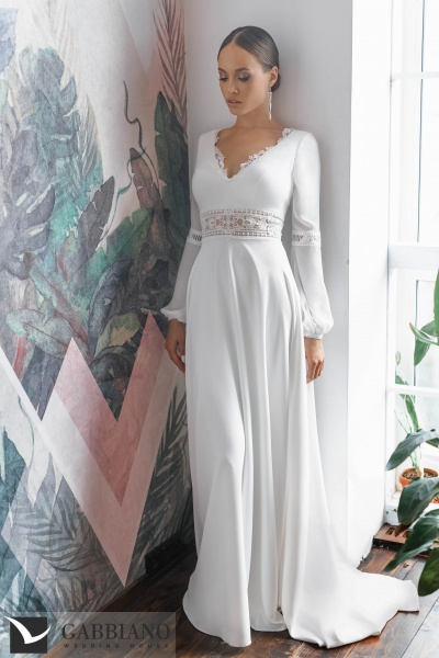 Свадебное платье «Саломи»‎ | Gabbiano
