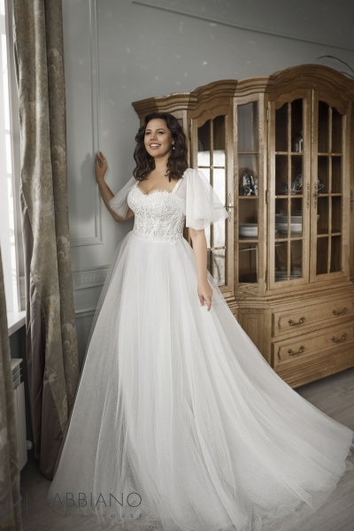 Свадебное платье «Аллин»‎ | Gabbiano