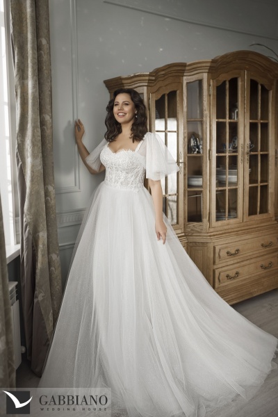Свадебное платье «Аллин»‎ | Gabbiano