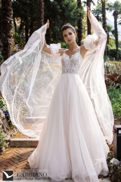 Свадебное платье «Картье»‎ | Gabbiano