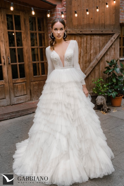 Свадебное платье «Инфинити»‎ | Gabbiano