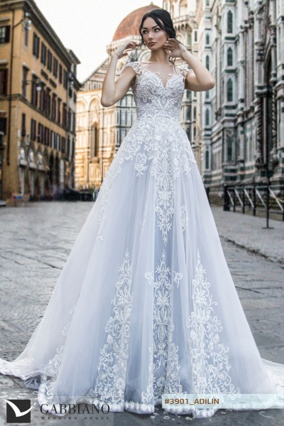 Свадебное платье «Адилин»‎ | Gabbiano