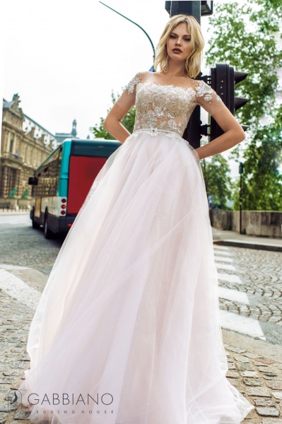 Свадебное платье «Лавин»‎ | Gabbiano