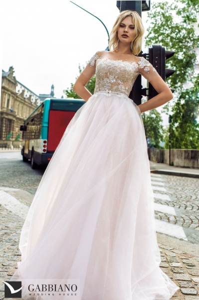 Свадебное платье «Лавин»‎ | Gabbiano