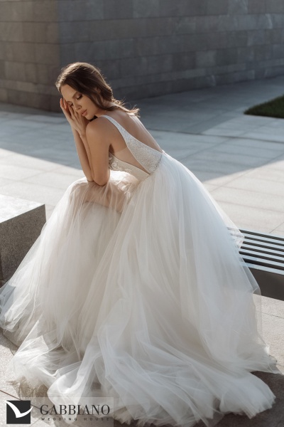 Свадебное платье «Мейфен»‎ | Gabbiano