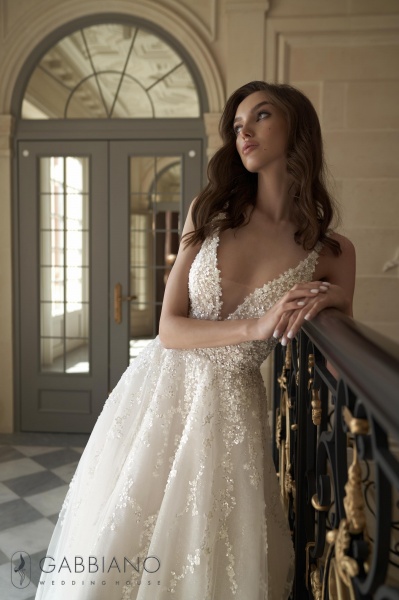 Свадебное платье «Пандора»‎ | Gabbiano