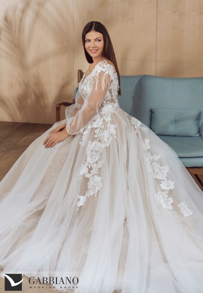 Свадебное платье «Линдсой»‎ | Gabbiano