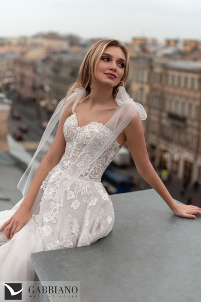 Свадебное платье «Сюзанна»‎ | Gabbiano
