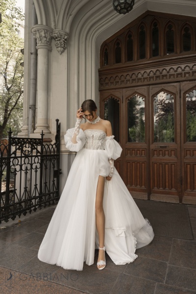 Свадебное платье «Колли»‎ | Gabbiano