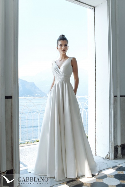 Свадебное платье «Тюссон»‎ | Gabbiano