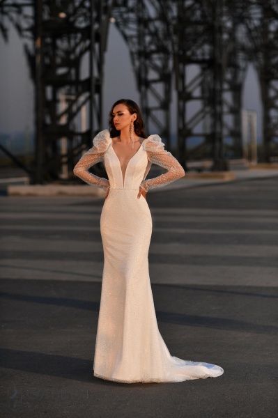 свадебное платье «Ассоль» коллекции «Deligth» | Gabbiano