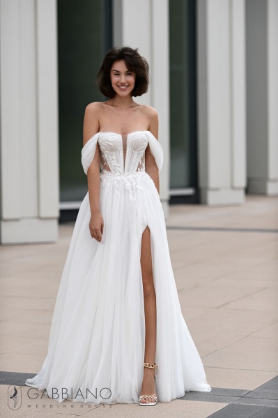 Свадебное платье «Флоренс»‎ | Gabbiano