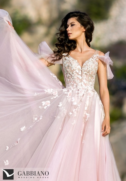 Свадебное платье «Зита»‎ | Gabbiano