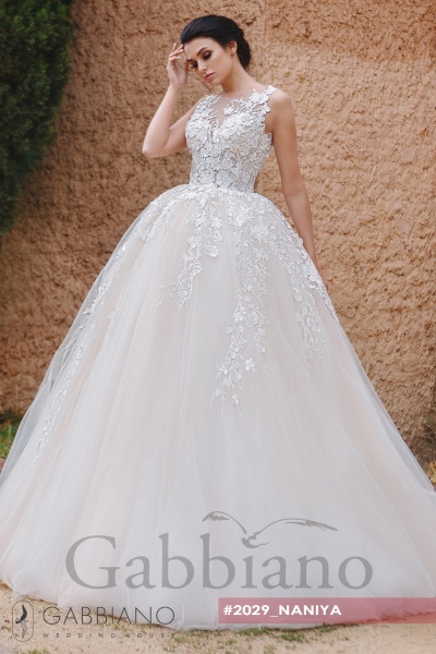 Свадебное платье «Нания»‎ | Gabbiano