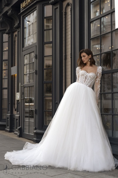 Свадебное платье «Келер»‎ | Gabbiano