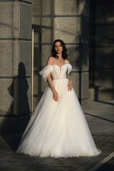 свадебное платье «Викси» коллекции «Street Romance» | Gabbiano