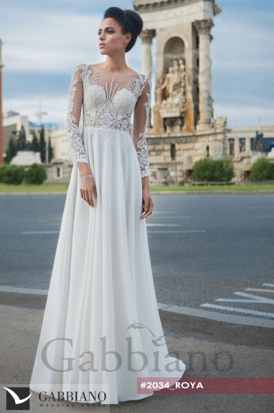 Свадебное платье «Роя»‎ | Gabbiano