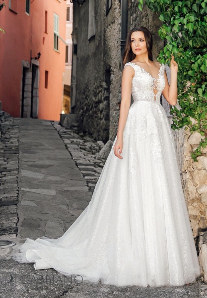 Свадебное платье «Доминика #2»‎ | Gabbiano