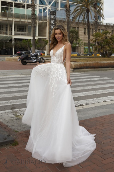Свадебное платье «Лиди»‎ | Gabbiano