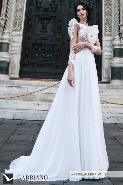 Свадебное платье «Аллегрия»‎ | Gabbiano