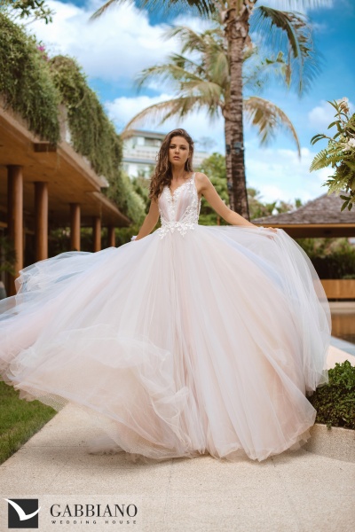 Свадебное платье «Эулания»‎ | Gabbiano
