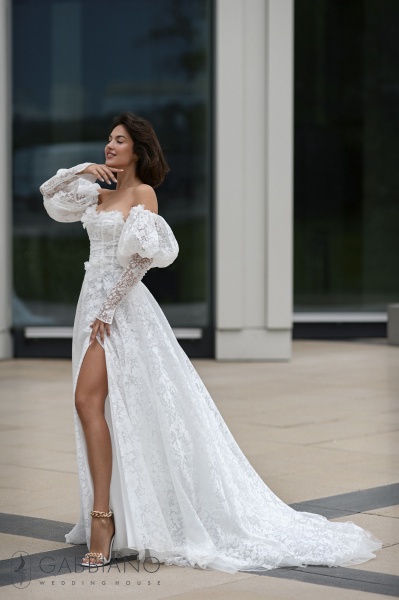 Свадебное платье «Пауэлл»‎ | Gabbiano