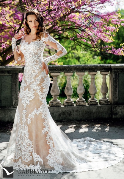 Свадебное платье «Банджамин»‎ | Gabbiano