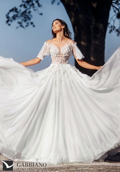 Свадебное платье «Росанна»‎ | Gabbiano