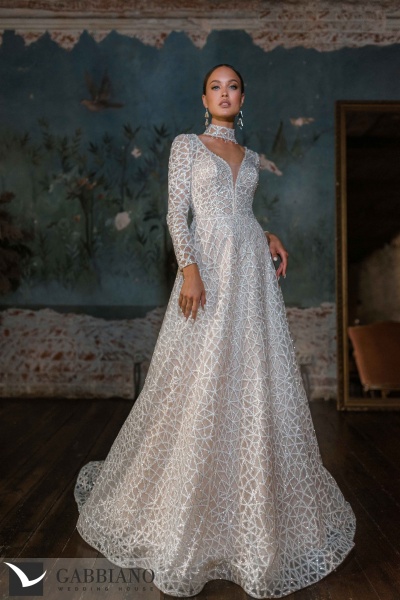 Свадебное платье «Магик»‎ | Gabbiano
