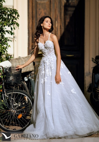 Свадебное платье «Флорета»‎ | Gabbiano