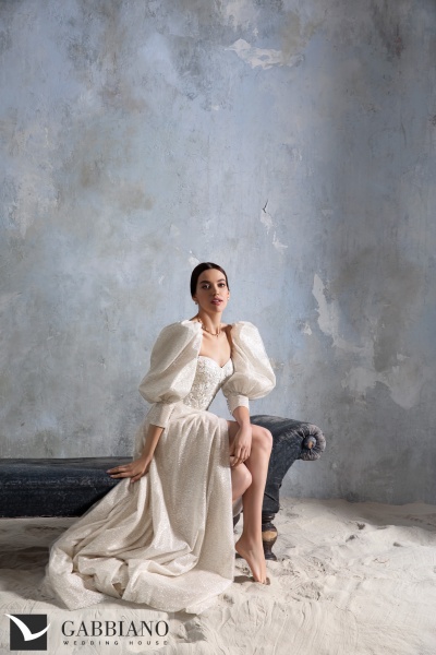 Свадебное платье «Мадина»‎ | Gabbiano