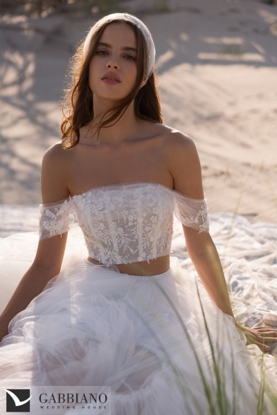 свадебное платье «Анжелика» коллекции «Sense» | Gabbiano