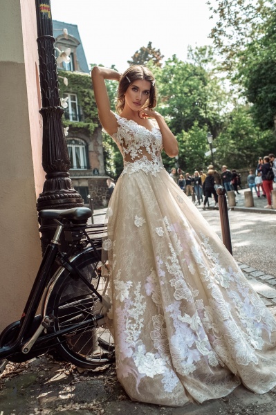 Свадебное платье «Брэнда»‎ | Gabbiano