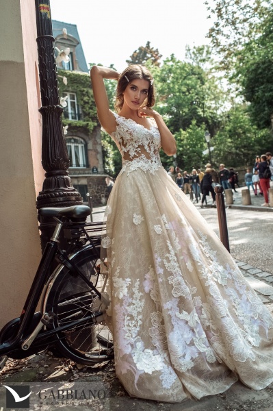 Свадебное платье «Брэнда»‎ | Gabbiano