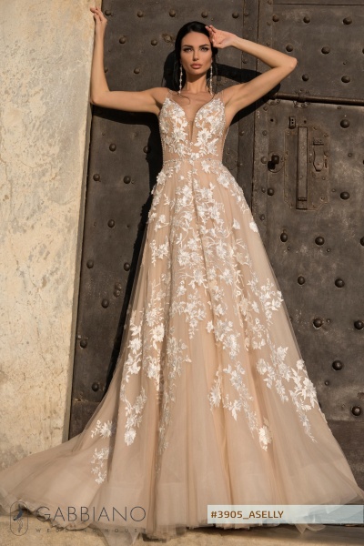Свадебное платье «Аселли»‎ | Gabbiano