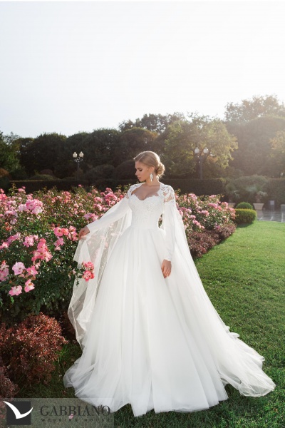 Свадебное платье «Бланка»‎ | Gabbiano