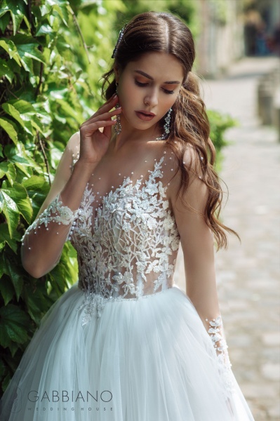 Свадебное платье «Преска»‎ | Gabbiano