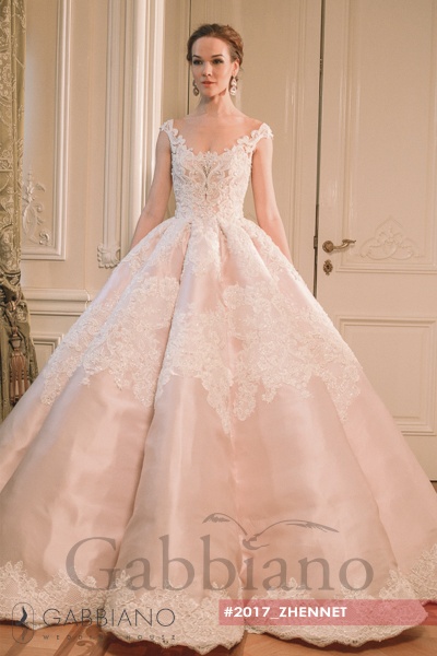 Свадебное платье «Женнет»‎ | Gabbiano