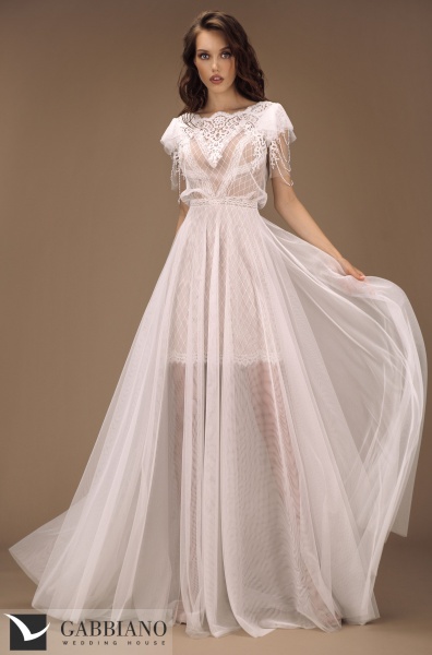 Свадебное платье «Вивьен»‎ | Gabbiano