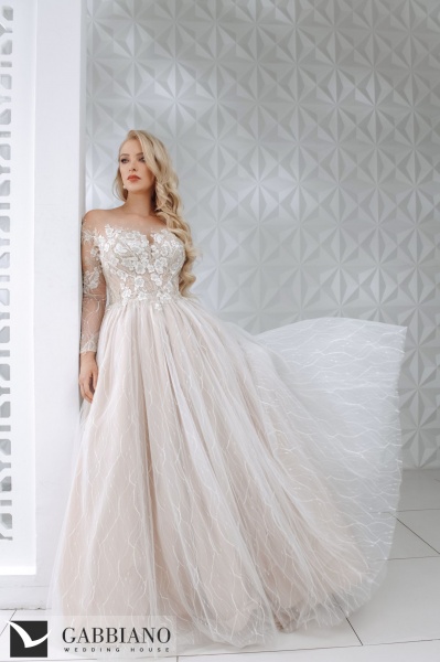 Свадебное платье «Зуар»‎ | Gabbiano