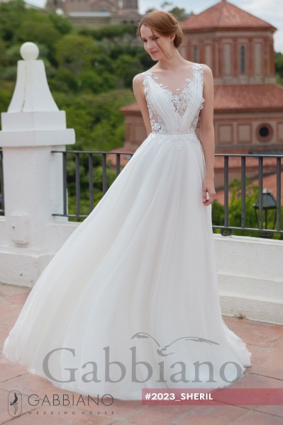 Свадебное платье «Шерил»‎ | Gabbiano