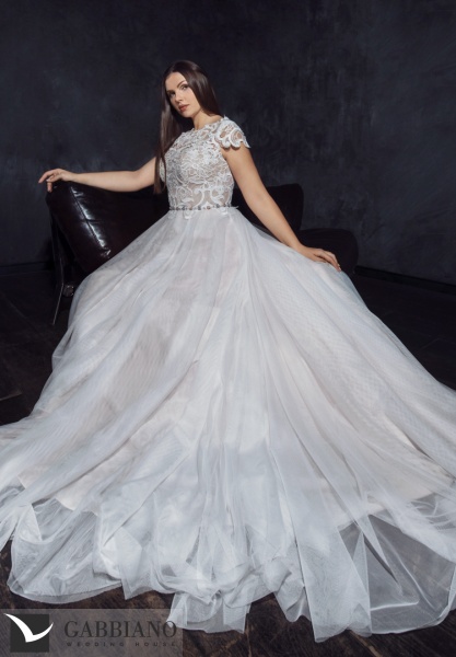 Свадебное платье «Пейн»‎ | Gabbiano